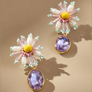 SOLD! Mignonne Gavigan Braxton Drop Earrings NWT